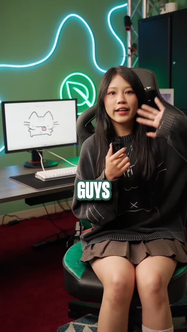 Instagram post by @basiilleafs for NZXT. Caption reads: submit j*b applications with the new @nzxt Player....