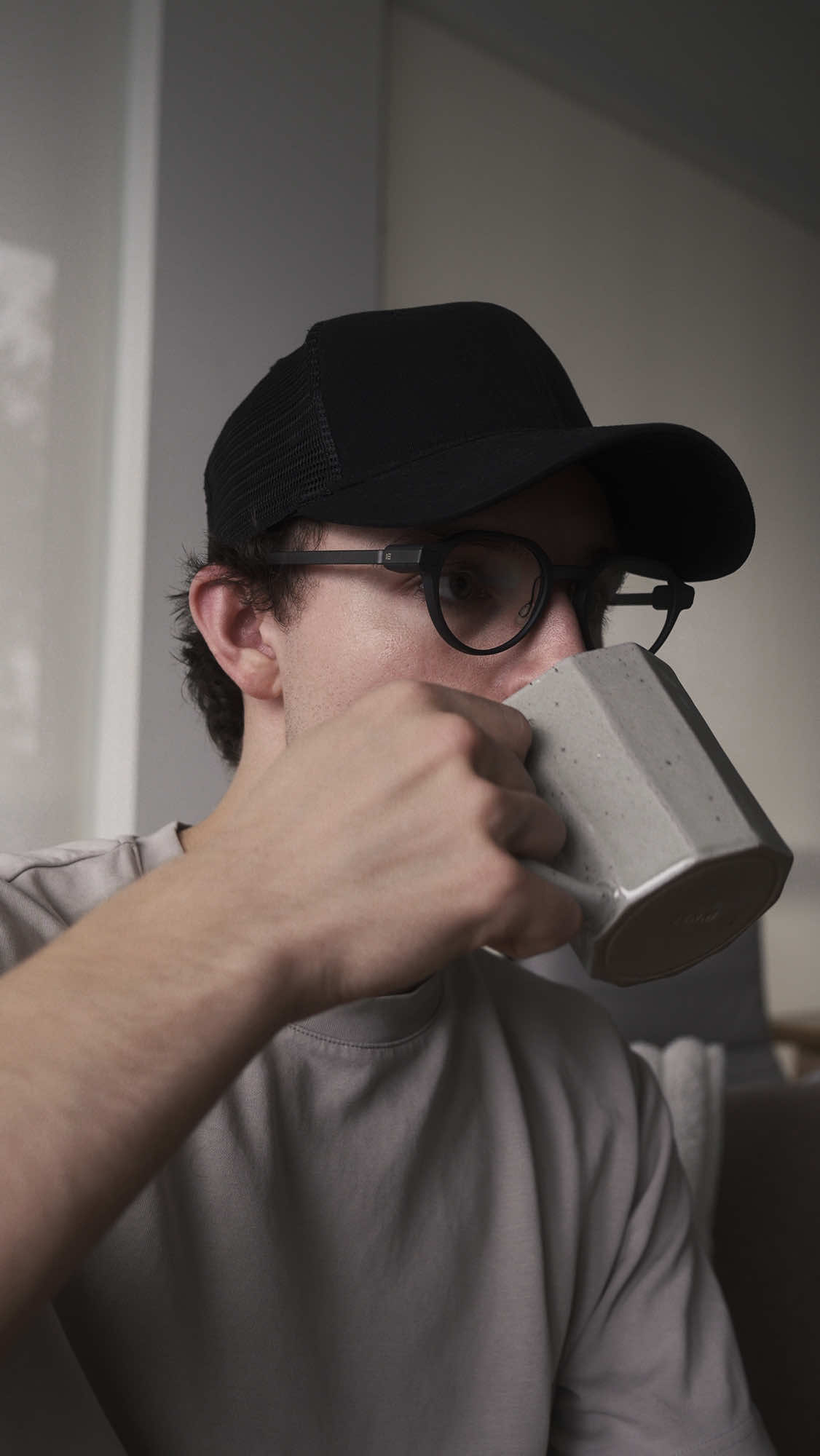 TikTok post by @dane_mcbeth for Even Realities. Caption reads: [...] smart glasses, these would be them. @Even....