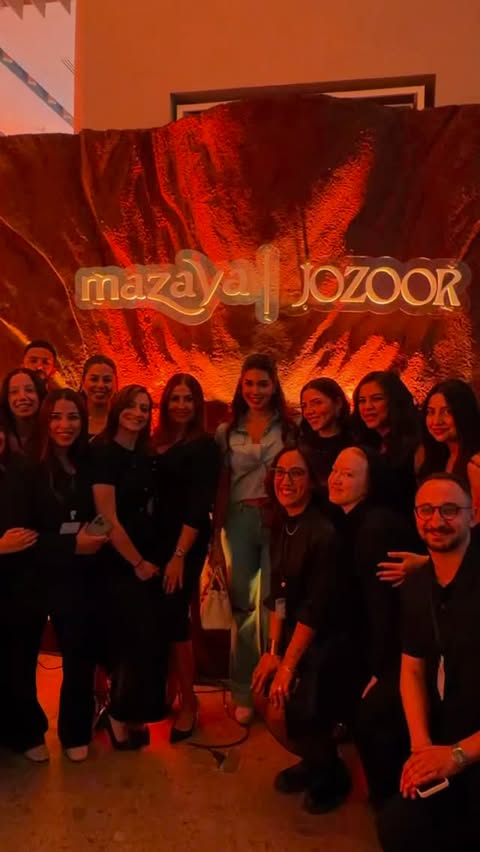Instagram post by @thecairozoom for CairoScene. Caption reads: #ZoomAD: Mazaya Egypt just brought Emirati....