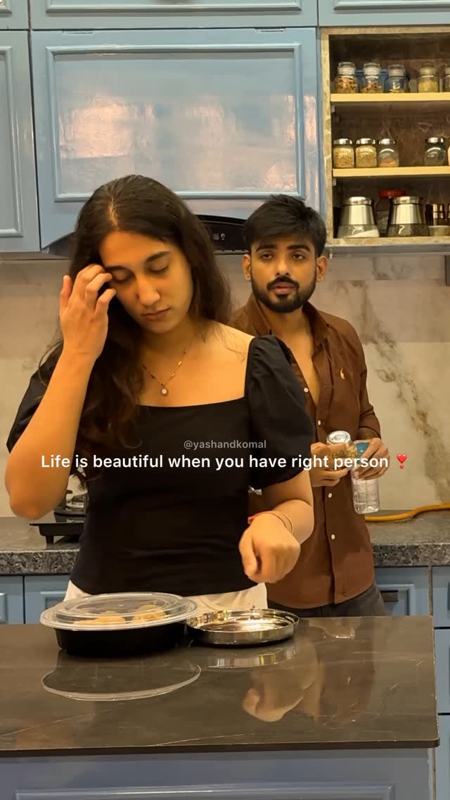 Instagram post by @yashandkomal for Farmley. Caption reads: Tag your angry bird 🥰♥️🤌🏻
Because sometimes,....