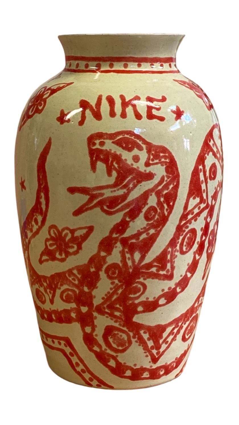 Instagram post by @apshrewsbury for Nike Skateboarding. Caption reads: I did a collaborative T- shirt with Nike! @nike....