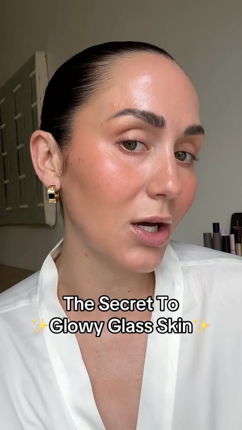 Instagram post by @jordynwoodruff for EADEM. Caption reads: [...] mist of the summer for glowy glass skin✨....