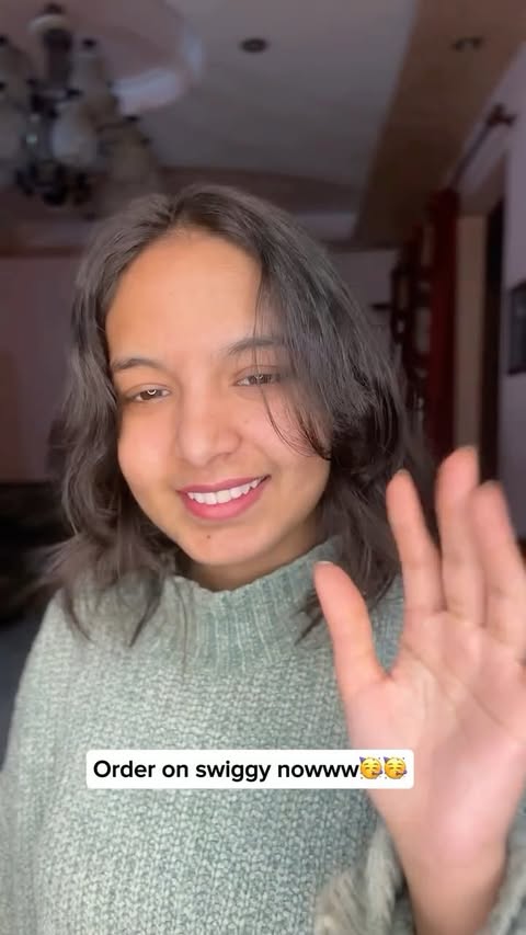 Instagram post by @i_am_mehek_ for Swiggy. Caption reads: Agra foodies, mark your calendar 🍔🔥
Swiggy....