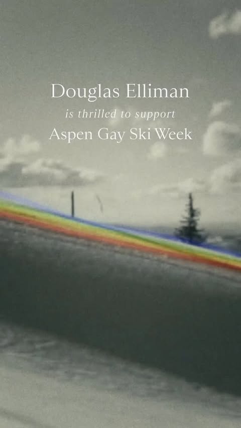 Instagram post by @ellimancolorado for Douglas Elliman. Caption reads: Year after year, Douglas Elliman is proud to be a....