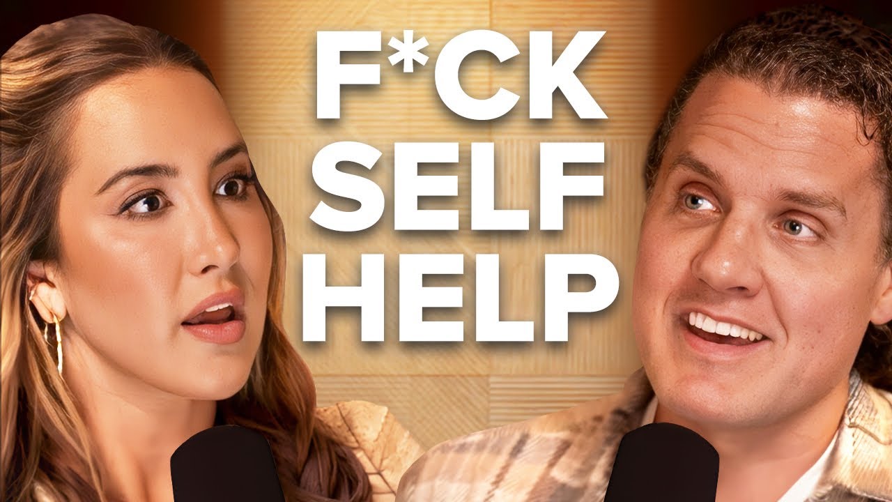 YouTube post by @PodcastBigDeal for GoDaddy. Caption reads: The Confidence Expert: How To Build UNSHAKEABLE....