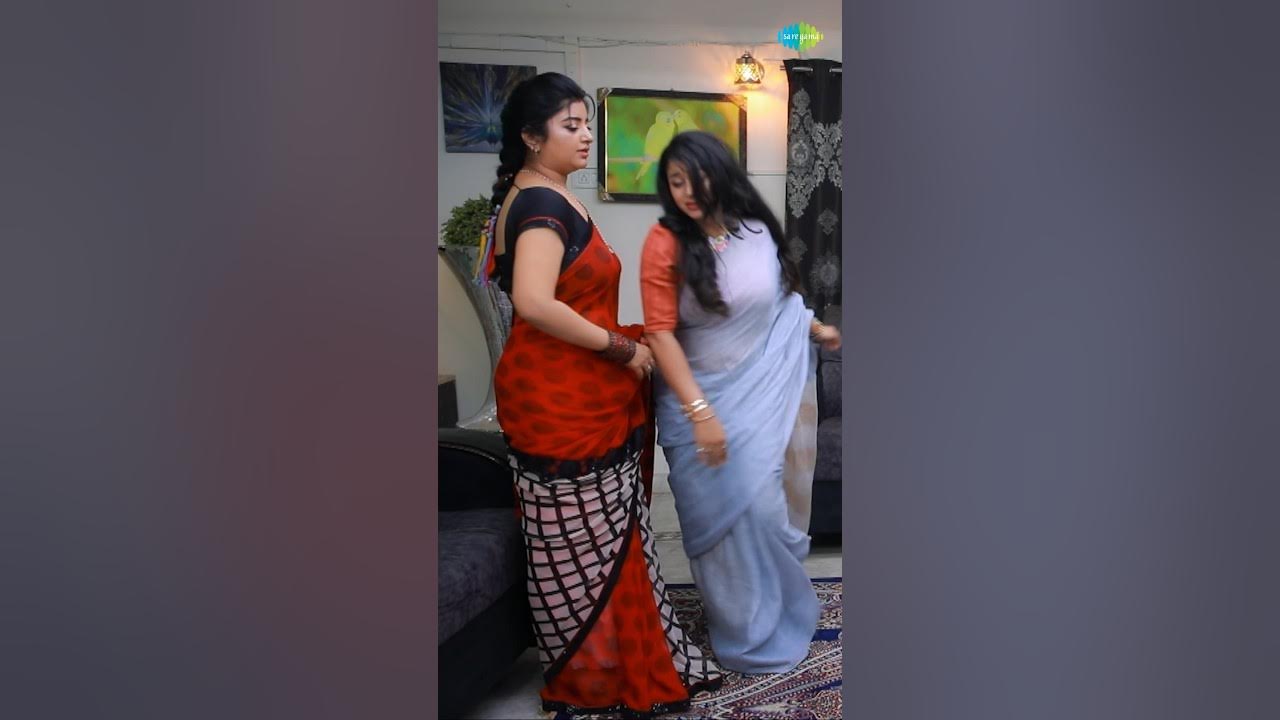 YouTube post by @SaregamaTVShowsTamil for Saregama. Caption reads: [...] Promo | 19th Jan 26 | Nikitha | Vijay |....