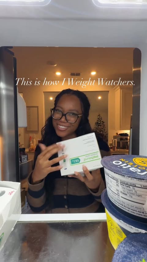 Instagram post by @branneishaa for WeightWatchers. Caption reads: for years I had the “all or nothing” mindset when....