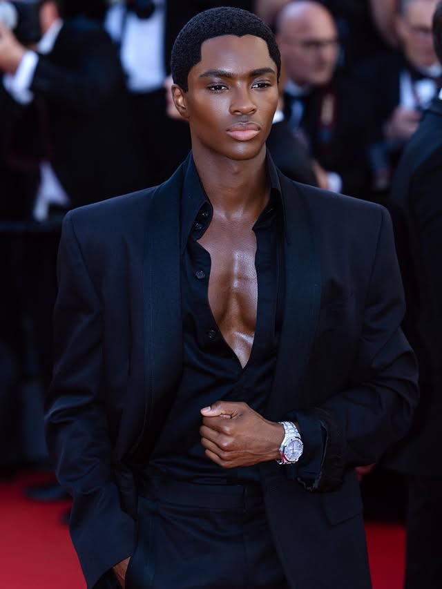 Instagram post by @altonmason for BMW. Caption reads: opening of the Cannes Film Festival with @bmw 🥂....