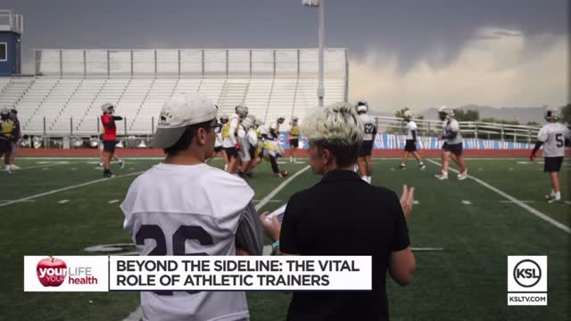 Instagram post by @kslnews for Intermountain Health. Caption reads: According to the American Academy of Pediatrics,....