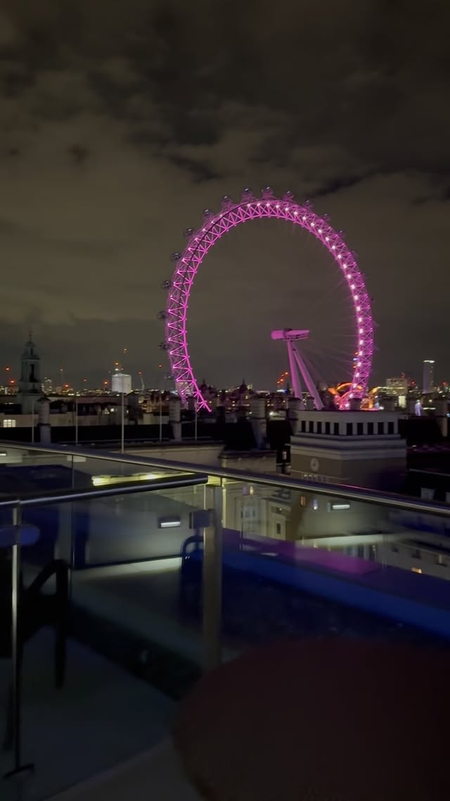 Instagram post by @london.times.official for VisitEngland. Caption reads: [...] #londondisclosure #visitlondon #visitengland....