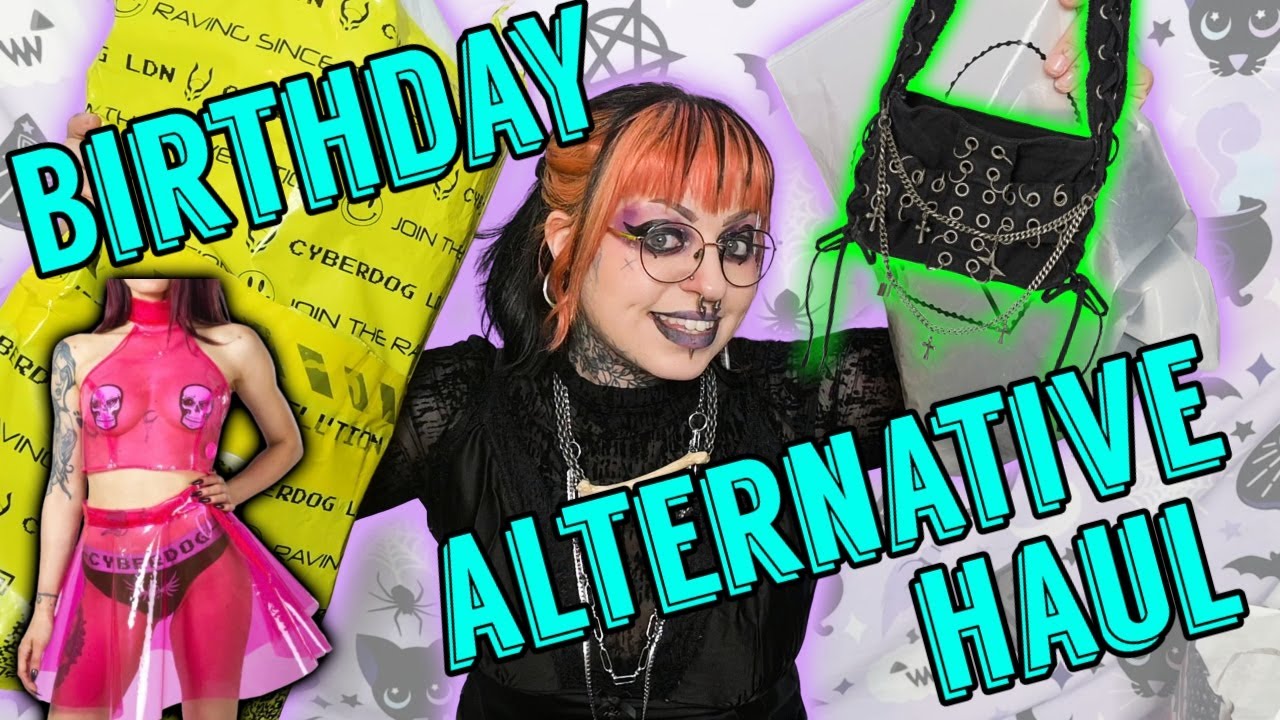 YouTube post by @emilybooboo for Minga London. Caption reads: Older but not quite wiser. Here's what I got for....