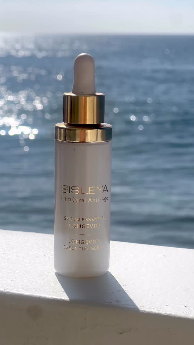 Instagram post by @beautygypsy for Sisley Paris. Caption reads: The new @sisleyparisofficial Longevity Essential....