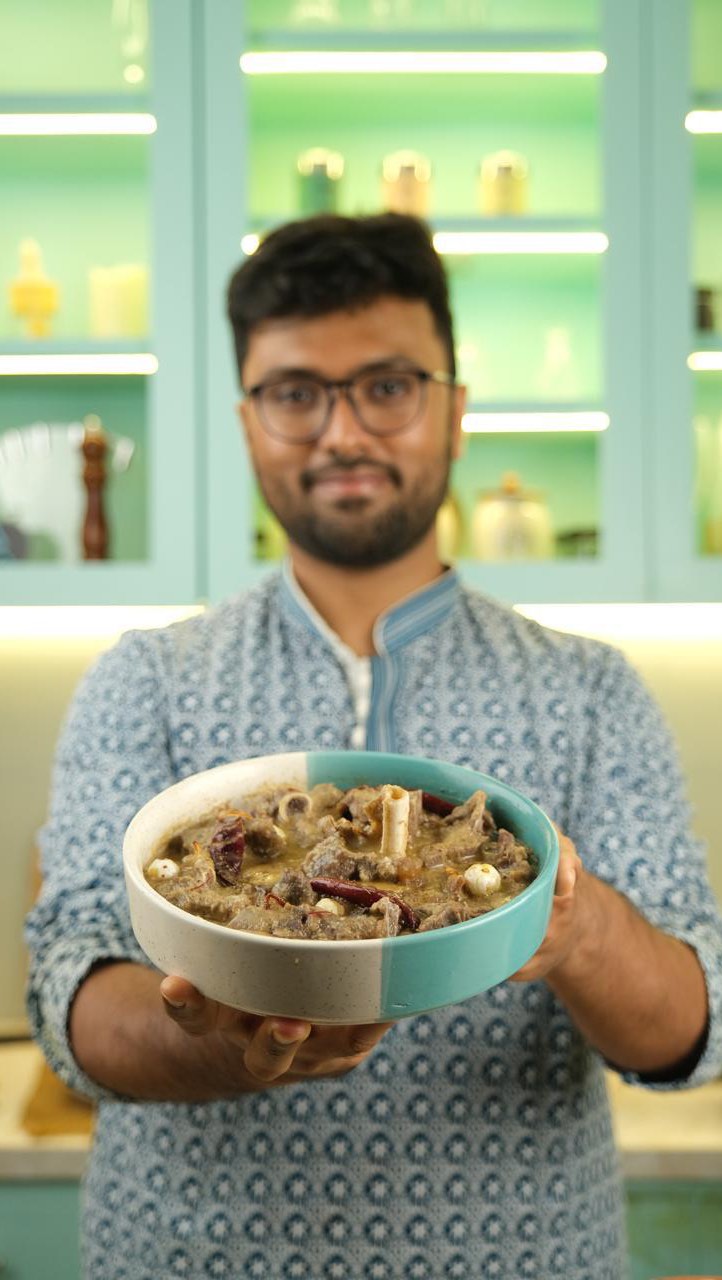 Instagram post by @the_bong_gastronomist for FreshToHome. Caption reads: Poila Boishakh isn’t just a date—it’s an emotion.....