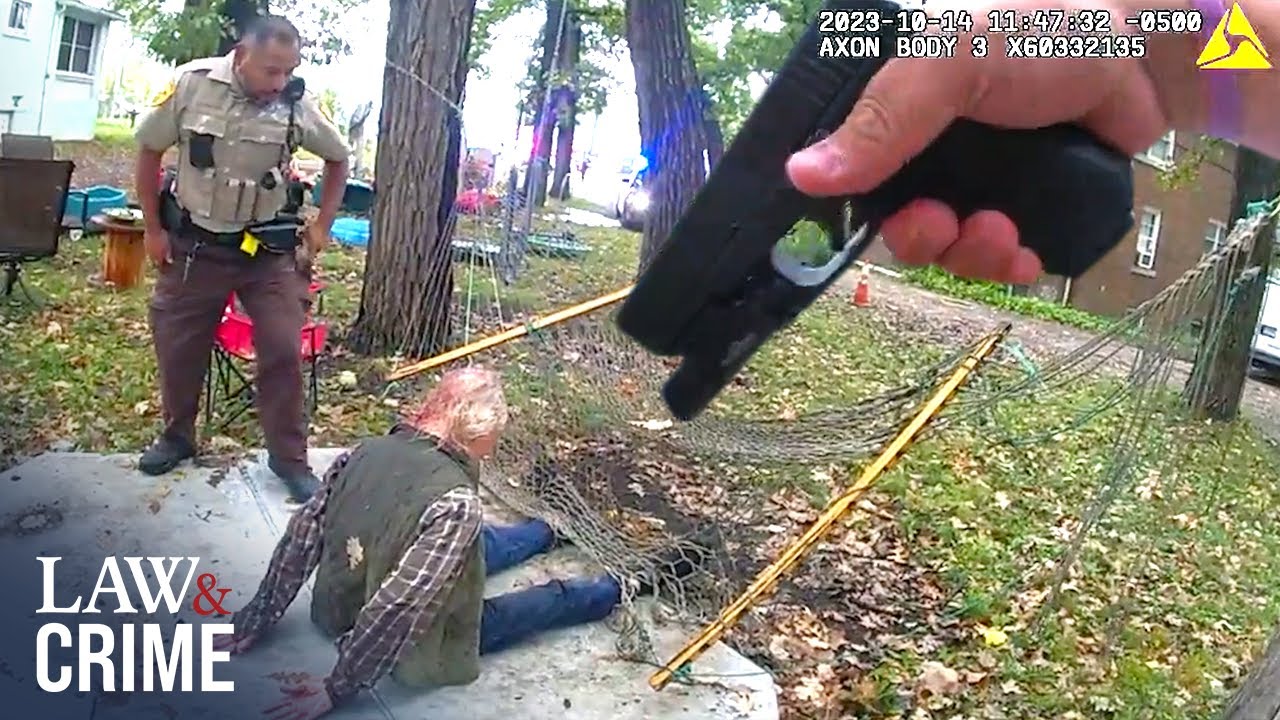 YouTube post by @LawAndCrime for Morgan & Morgan. Caption reads: Bloody Landlord Stabbed Little Boy 26 Times.