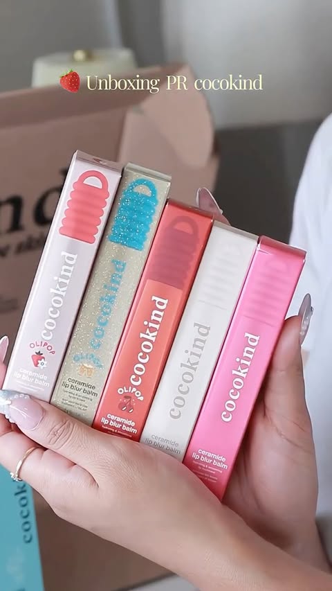 Instagram post by @makeupglamlu for cocokind. Caption reads: ✨ PR Package from @cocokind ✨ Always excited to....
