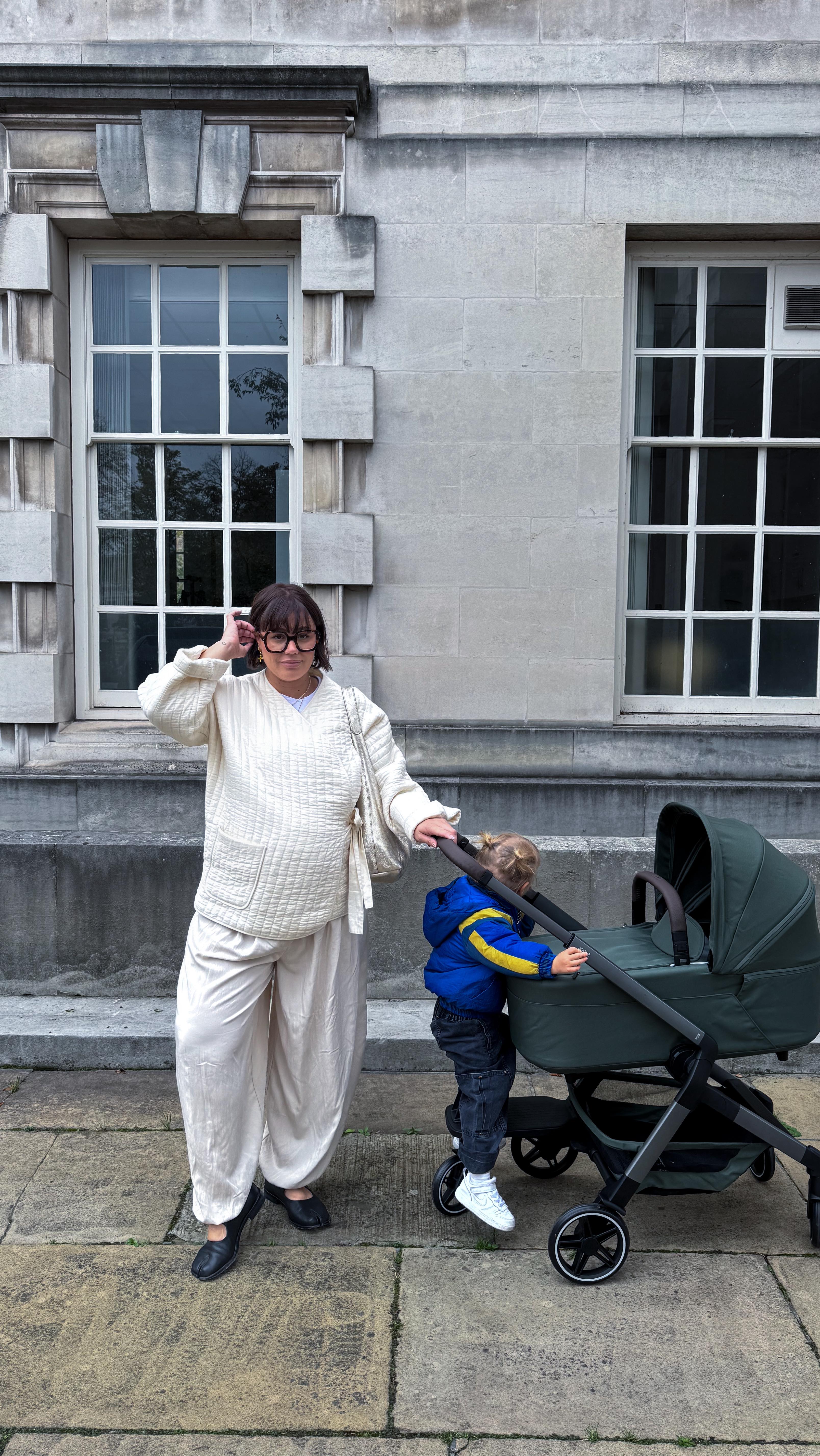 Instagram post by @gracesurguy for Joolz. Caption reads: So excited to show you our choice of everyday....