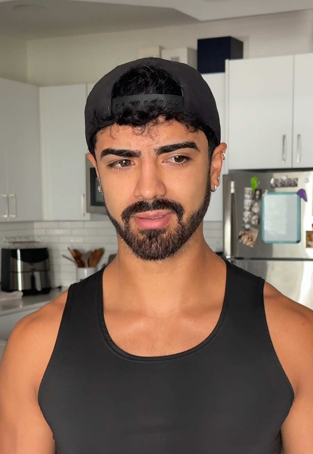TikTok post by @josephdamian_ for hims. Caption reads: #ad #HimsPartner ❤️ Everyone’s journey looks [...].