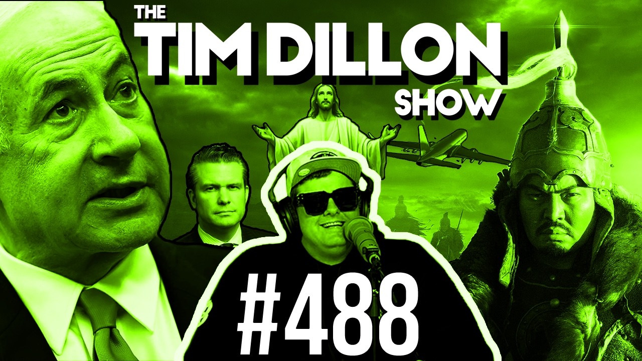YouTube post by @TimDillonShow for Neuro. Caption reads: [...] Carver Mat at . Promo Code TIM Neuro Gum Go....