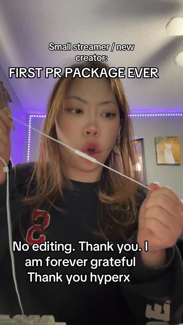 Instagram post by @puckykatt for HyperX. Caption reads: [...] I look greasy my fever is at 102 LOL @hyperx....