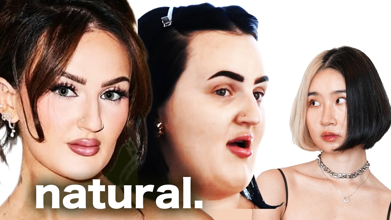 YouTube post by @zoeunlimited for Rocket Money. Caption reads: trust me, I'm really pretty.