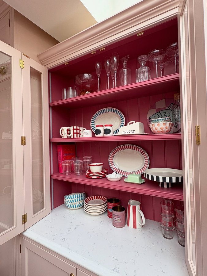 Instagram post by @makemyhomepretty for Addison Ross. Caption reads: Life’s felt like a bit of a whirlwind lately, I’ve....