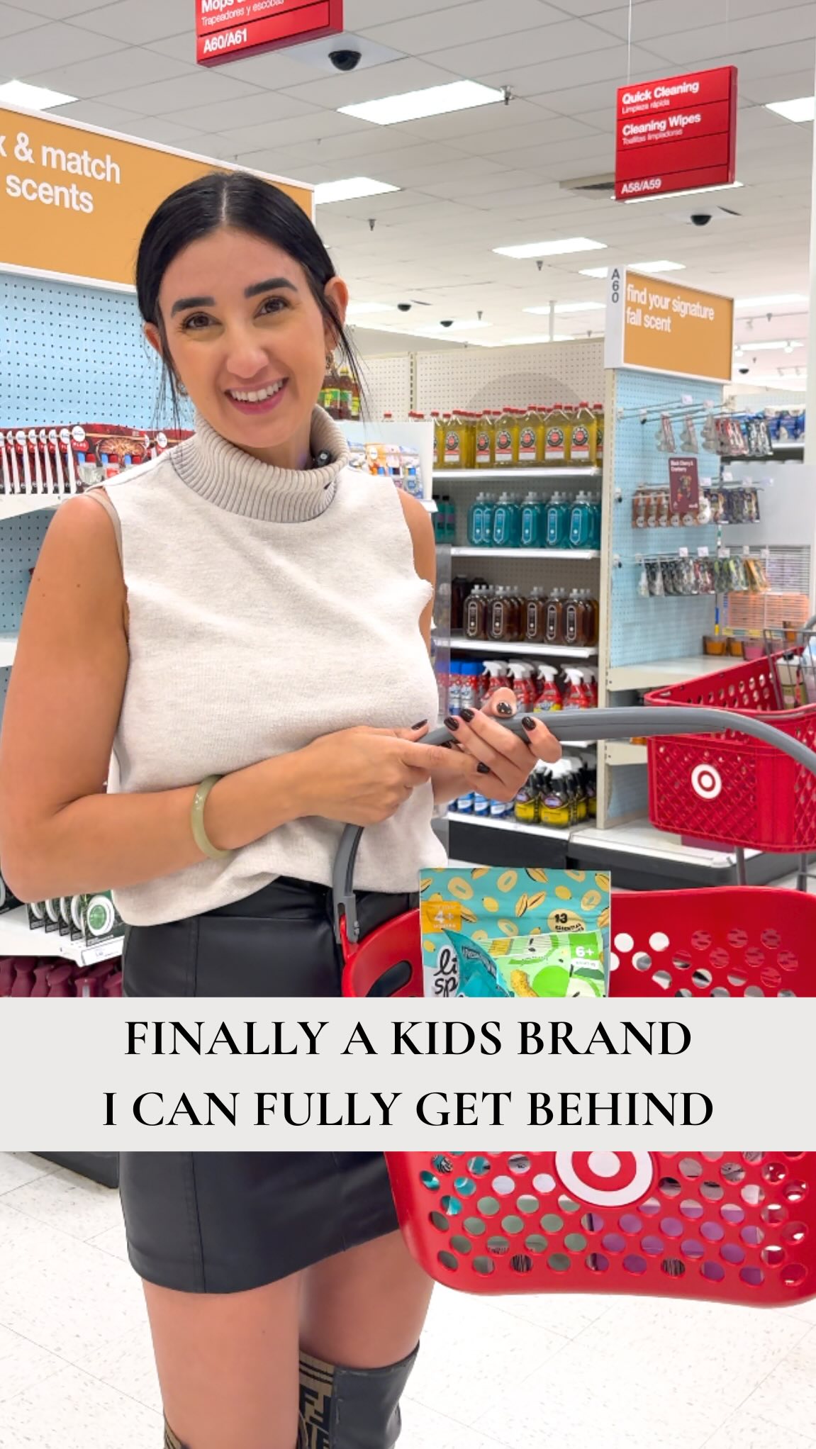 Instagram post by @karinadoninutrition for Little Spoon. Caption reads: I am so happy to see @littlespoon available in....