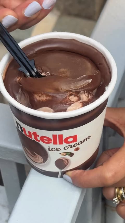 Instagram post by @dine365 for Nutella. Caption reads: [...] 19th through July 25th and get the NEW....