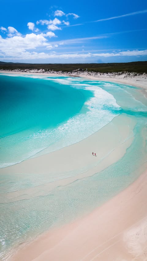 Instagram post by @georgeandcris for Best Western. Caption reads: World’s Most Beautiful Beaches?! 👇🏝️
 
✈️ We....