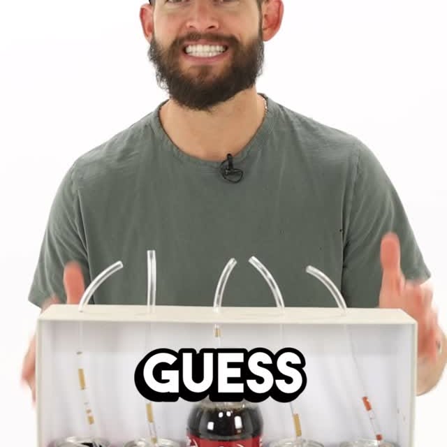 Instagram post by @huntermarch for Dr Pepper. Caption reads: #ad Everyone says they know Dr Pepper, but who....