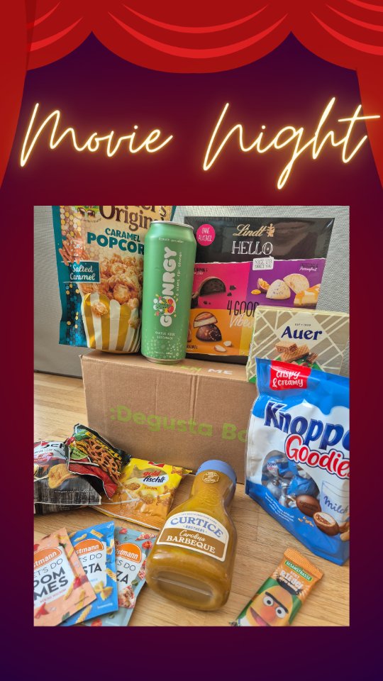 Instagram post by @produkttest.carolinchen for Degusta Box. Caption reads: 🍀Werbung🍀 & ✨️Rabattdcode "1VSXP"✨️

Wart ihr....