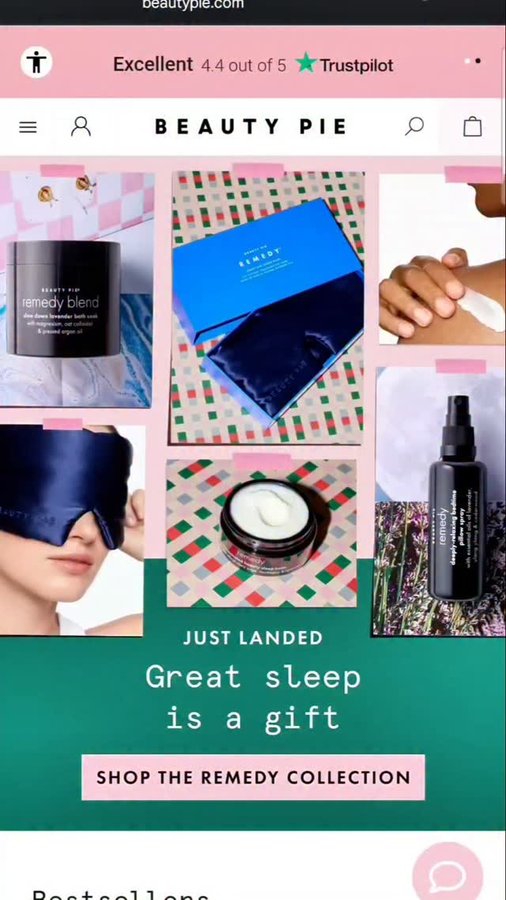 Instagram post by @mrudulachandekar for BEAUTY PIE. Caption reads: 🎀 Today’s Beauty Picks 

@eclicklink_official....