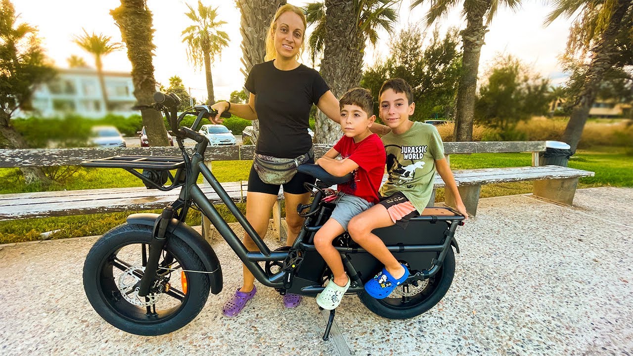 YouTube post by @tribulibre for Fiido. Caption reads: 71# 🚲 Our first FIIDO T2 Electric Bike.