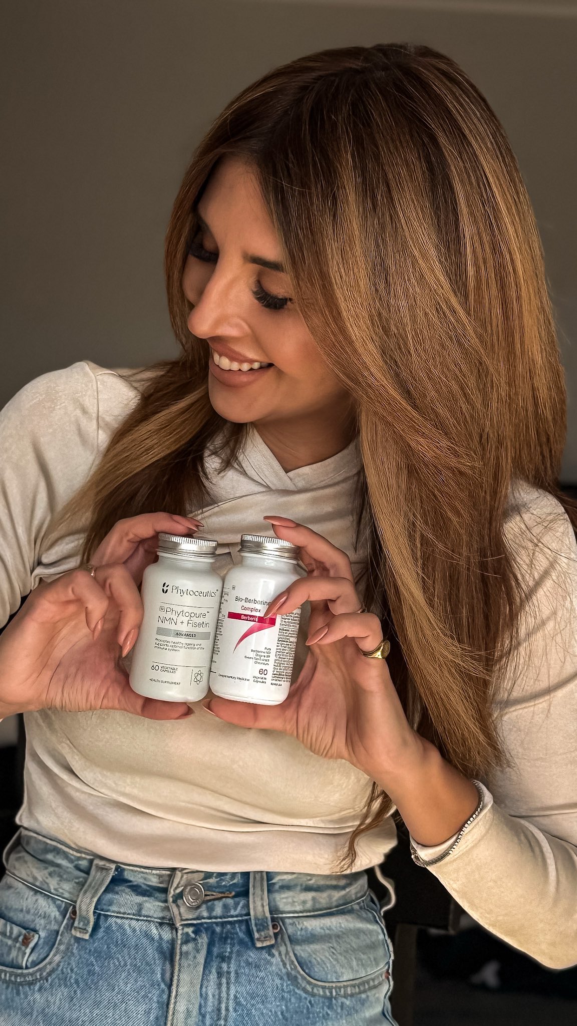 Instagram post by @marilizedc for Phytoceutics. Caption reads: These two @phytoceutics_za supplements have earned....