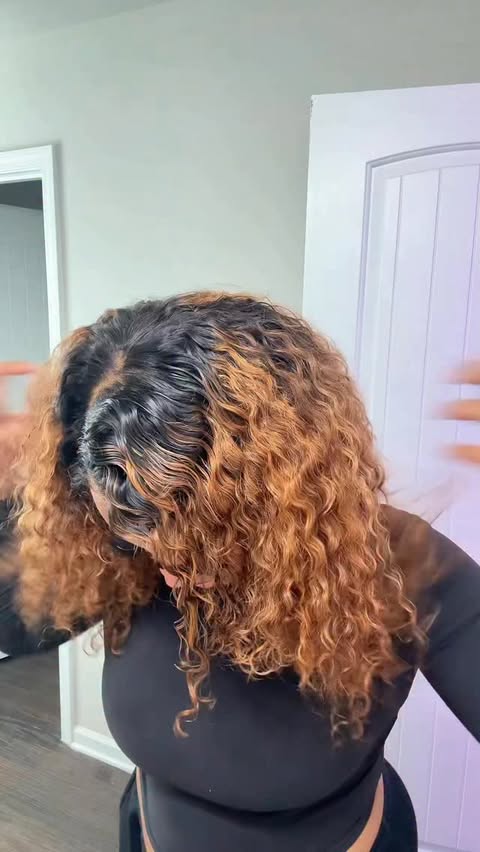 Instagram post by @arenee.mua for Wavymy Hair. Caption reads: @wavymy_hair STILLLL applying pressure! 🤭😍😮‍💨....