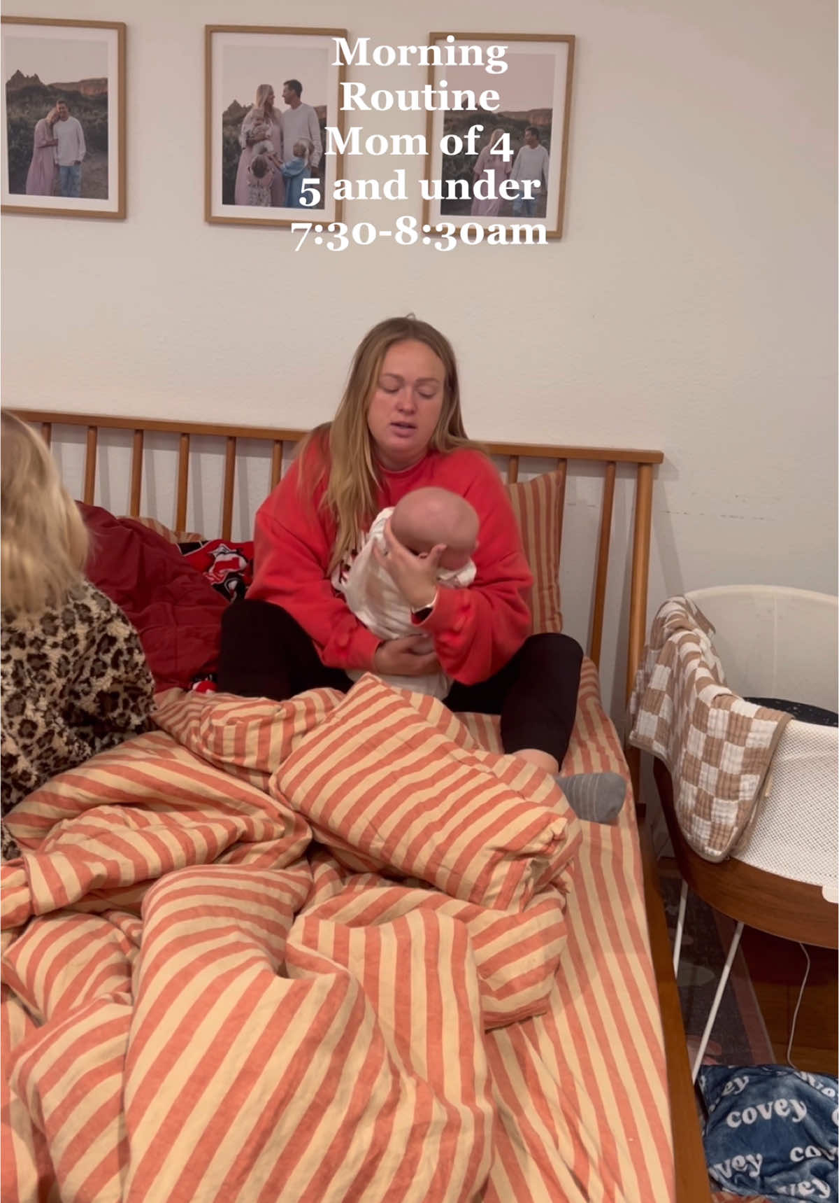 TikTok post by @kadynsmithsmith for SmartyPants Vitamins. Caption reads: @SmartyPants Vitamins help me make sure my kids....