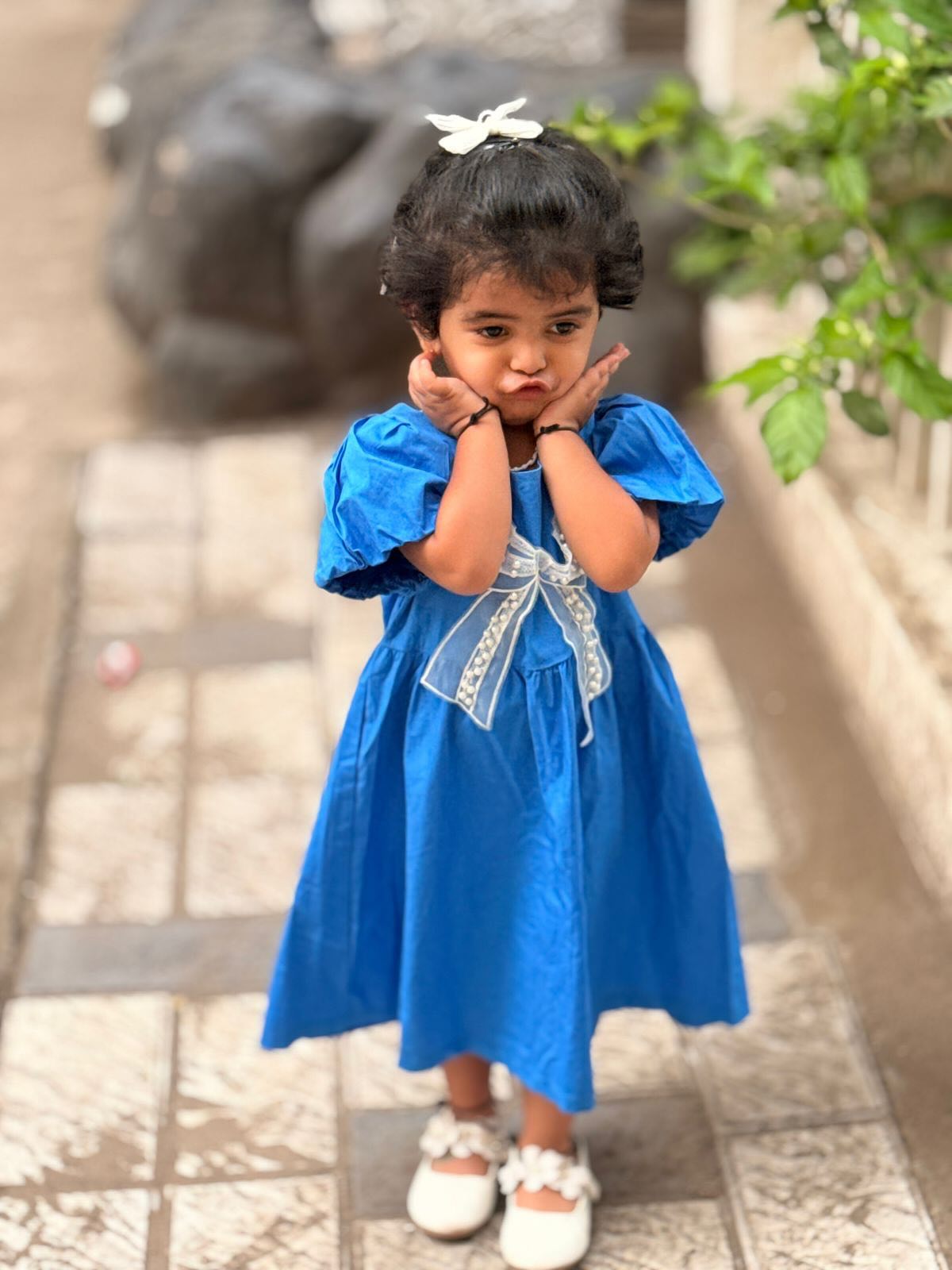 Instagram post by @little____momo for Babyhug. Caption reads: #collaboration with @FirstcryIndia 💫

We’re all....