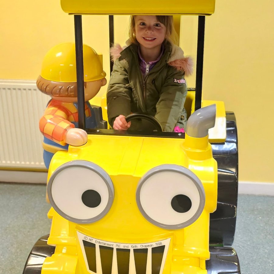 Instagram post by @familylifewiththesmiths for Diggerland. Caption reads: AD || PRINVITE Diggerland Durham! 🚨🚨 Honestly,....