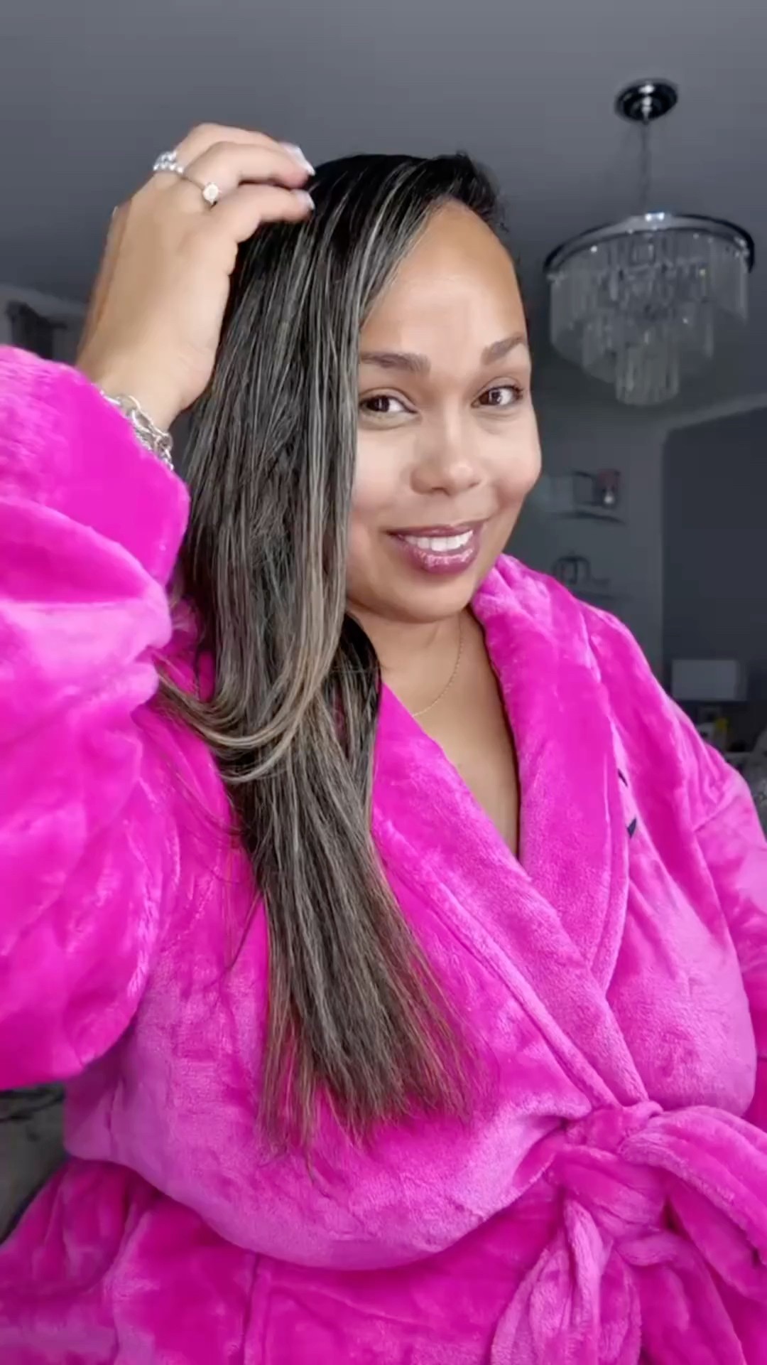 Instagram post by @iamthelaurenelise for Camille Rose. Caption reads: Get in Rosettes, we’re going to @SallyBeauty....