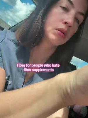 TikTok post by @weightdoc for BelliWelli. Caption reads: [...] enjoy something #fiber #fibergummy....