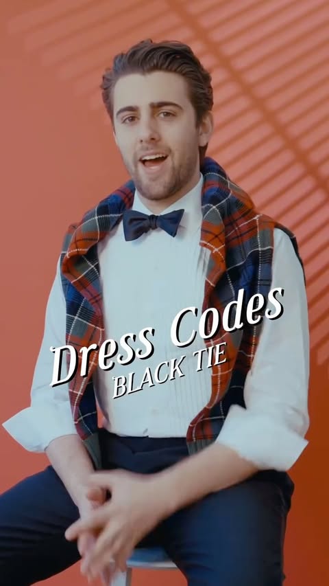 Instagram post by @simon__gold for Brooks Brothers. Caption reads: [...] a holiday party or wedding @brooksbrothers....