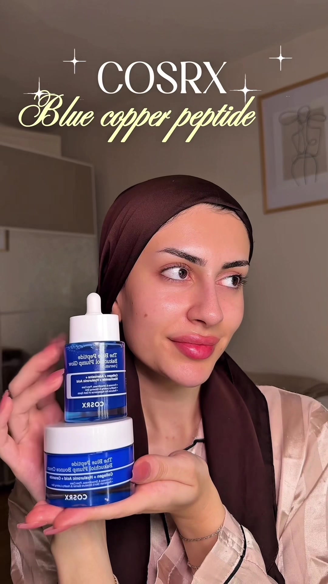 TikTok post by @ririi.az for 4AM Marketing – Saebyeok Naesi. Caption reads: [...] #koreanskincare @4AM Marketing – Saebyeok....