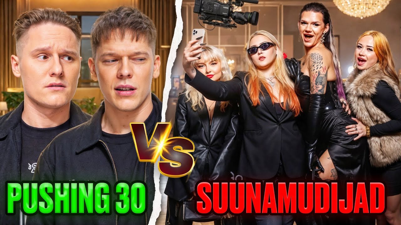 YouTube post by @AndreiZevakin for Storytel. Caption reads: SUUNAMUDIJATE TULEPROOV.