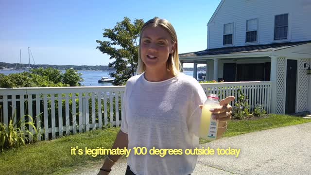 Instagram post by @anncatherineconneen for Natalie's Orchid Island Juice. Caption reads: I’m calling it (like I do every year) this is the....