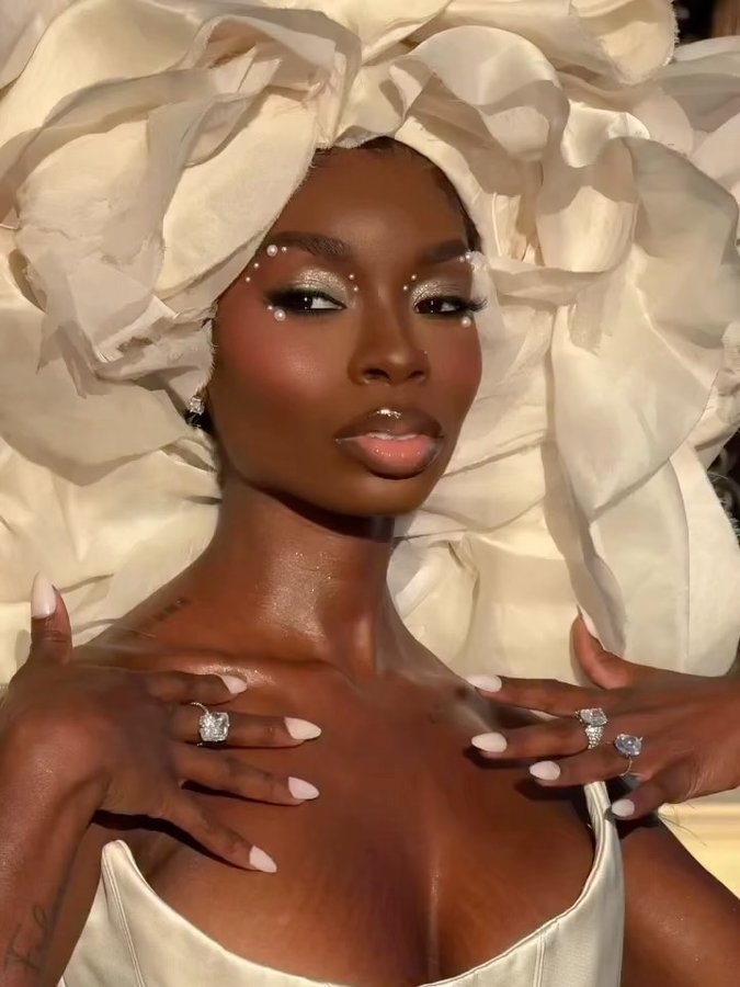 Instagram post by @danessa_myricks for Danessa Myricks Beauty. Caption reads: I am so in love with this iconic glam on the....