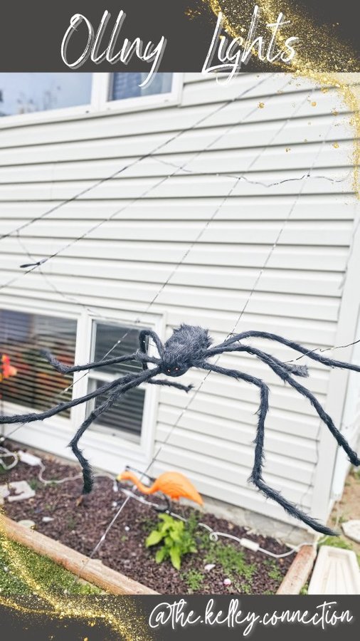 Instagram post by @the.kelley.connection for Ollny. Caption reads: [...] to your Halloween nights! #ad

These....