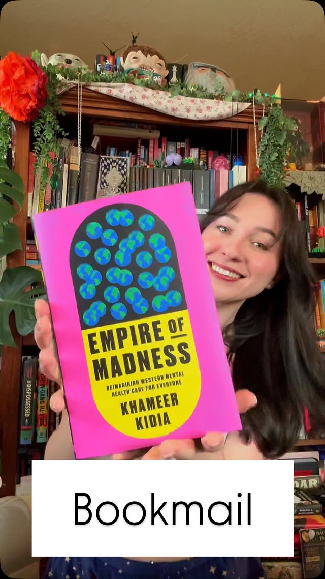 Instagram post by @hungryrye for Crown Publishing. Caption reads: Thank you @crownpublishing and @khamkidia for the....