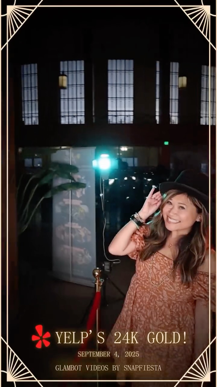 Instagram post by @eatwith_ange for Yelp. Caption reads: Sometimes non @yelp elite members get to attend....