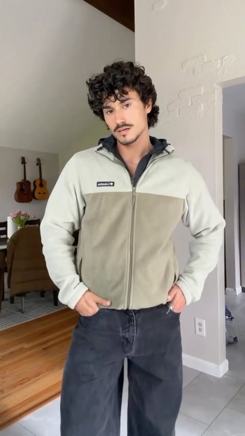 Instagram post by @ddimov_ for Columbia Sportswear. Caption reads: today’s fit with @columbia1938 #columbiapartner.