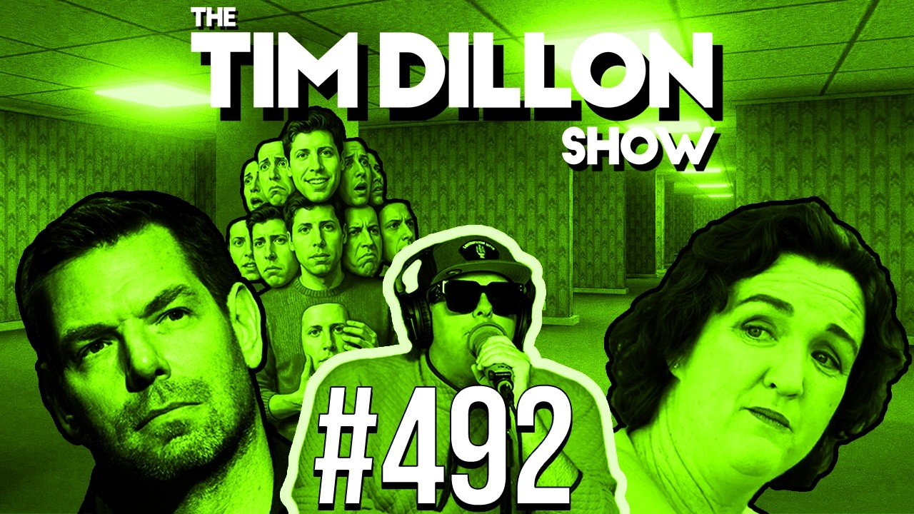 YouTube post by @TimDillonShow for Neuro. Caption reads: [...] Live Dates 🎟 SPONSORS: Neuro Gum Go to &....