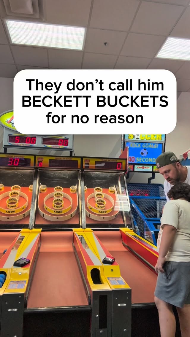 Instagram post by @thin.2.win.golf for Chuck E. Cheese. Caption reads: As a dad of a child with additional needs, I have....